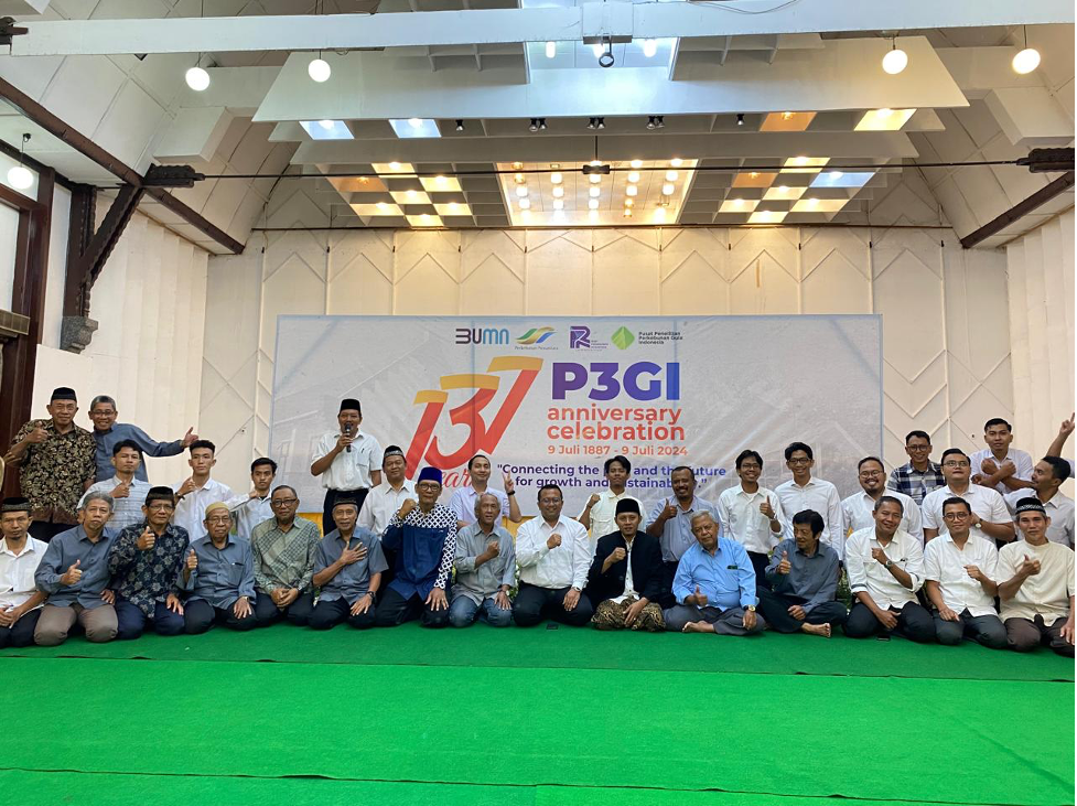 Peringatan Hari Ulang Tahun Ke 137 Pusat Penelitian Perkebunan Gula Indonesia-Pt Rpn Dengan Tema Connecting The Past And The Future For Growth And Sustainability