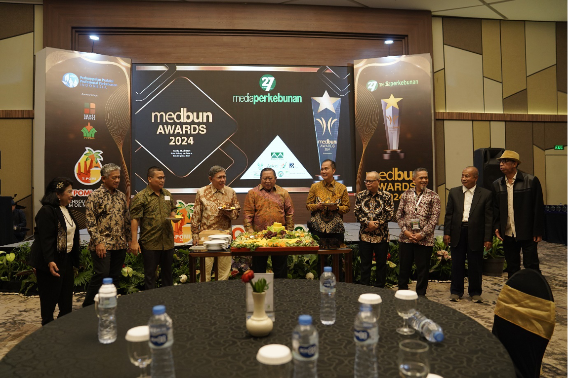 PT RPN Meraih Penghargaan pada Medbun Awards 2024